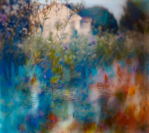 Blue Cellophane