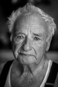 Simple portrait of Giovanni 2016