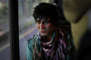 Bus passengers
