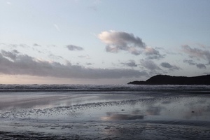 porth mawr. off road abereiddi to solfach