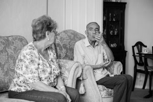 Regular medication is taken to try and counter the broad symptoms of the disease. This same medication also causes a number of side effects. My mother, Judy, has to constantly keep on top of the administering of his medication.