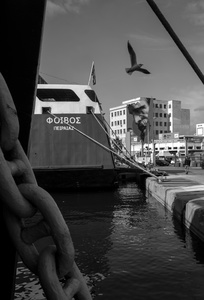 Pireaus harbor, 2016