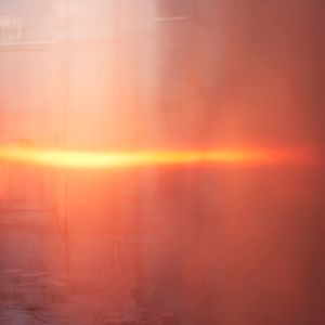 Sunlight Study: Sunset Through Window