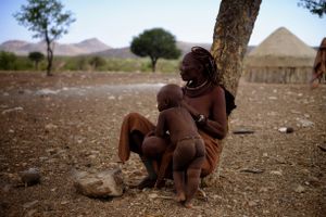 Life among the Himba - 1