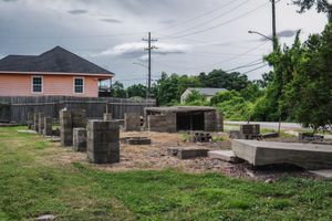 Only the Foundation Remains