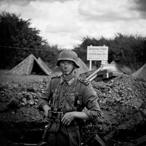 From the series Sunday Soldiers