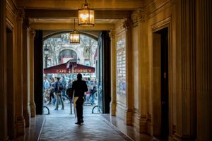 Le serveur parisien