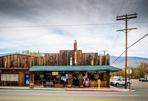 Mexican restaurant, Lone Pine
