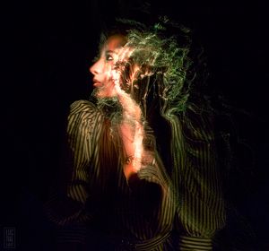 From the light