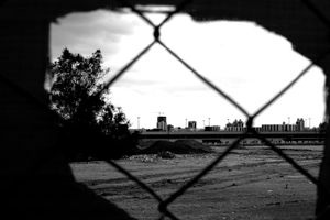 My city - lockdown  view
