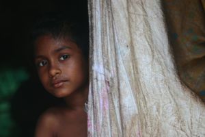 Hope. Kolkata, India. 2017.