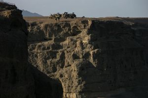 Lost and Loss, British Army in Helmand Province, Afghanistan.