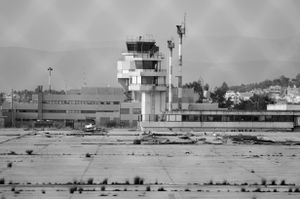 At the old Elliniko Airport