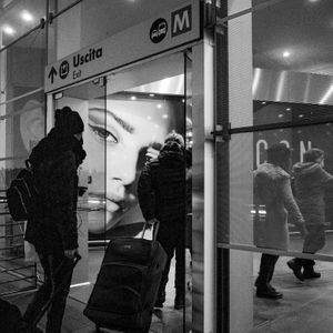 Fine settimana si torna a casa, Stazione Tiburtina, Roma