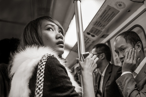 Line 1 near People's Square, Shanghai (2009).
