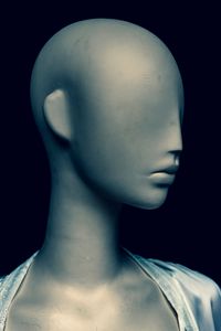 Portrait without identiy