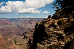 Entering The Grand Canyon