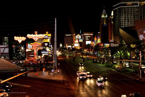 Las Vegas, Strip boulevard