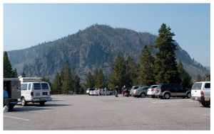 "Twentyone Yellowstone Parking Lots"