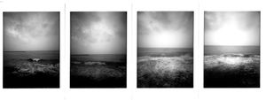 cloud movement at sea