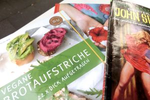 "VEGAN VIRGIN DIARIES" or "Cliffhanger Hunger Games"