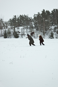 from the series 'Vieraalla maalla (In a Foreign Place)'