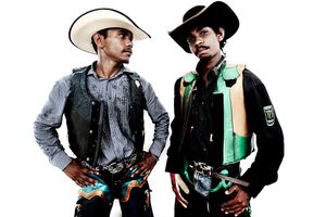 Dylan Barclay and  Lewis Ragget, Doomadgee, Queensland