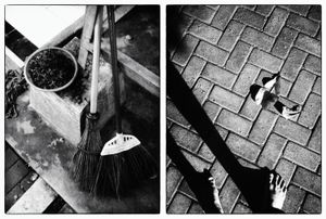 stay and alive - Hold on! All of this will soon be over, and I will continue to come back to life.© Indra Widi