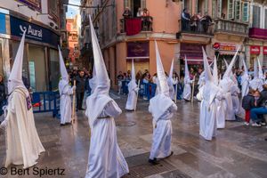 Malaga, Semana Santa Procession