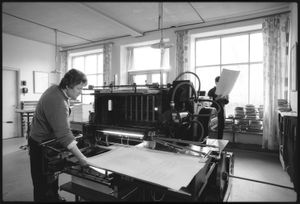 The work in the atelier (1992)