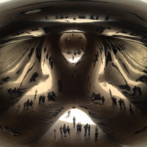 Millenium Park, Chicago