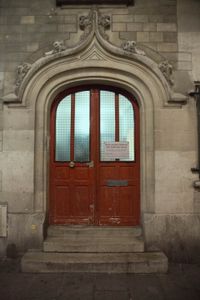 door