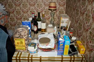 Table Scene (Brown), October 2005