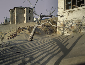 Ghost villages of the Namib Desert.