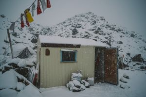 Mountain kitchen