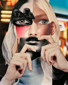 Self-portrait, Face Bandage, 2016