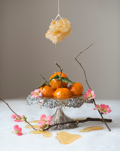 Honey, Oranges, Blossoms