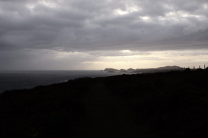 bae caerfai. off road abereiddi to solfach