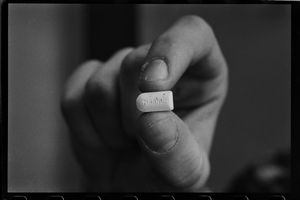 Caffeine pill.