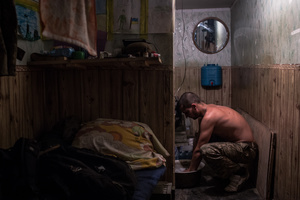 On the frontlines of the war in Ukraine