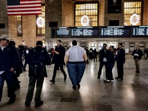 THE PEOPLE’S REPUBLIC OF GRAND CENTRAL© Gaia Light, 2014