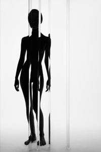 Series "Libido & Mortido" Portrait #49