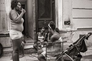 Stroller - Havana, Cuba