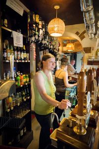 The Old Crown, Hesket Newmarket, England © Forest McMullin