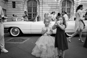 Kids, Cadillac and a wedding
