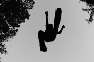 Parkour; play to display