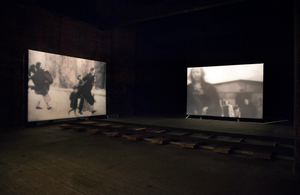 Installation view, The Wapping Project, London