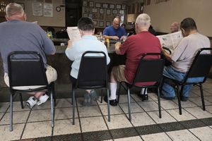 Breakfast Counter