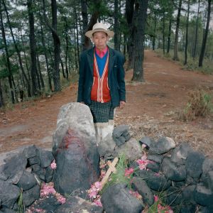 The Shaman, Chichicastenango, Guatemala 1986