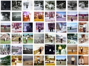 Dad Standing in Front of things 1940-1992